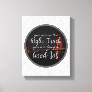 good vibes inspirational quotes for motivation canvas print