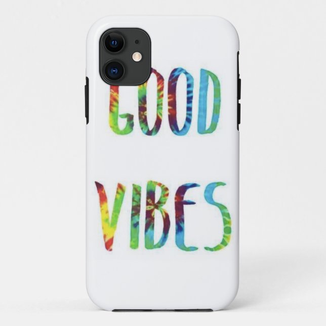 Good Vibes iPhone 5/5s Case (Back)