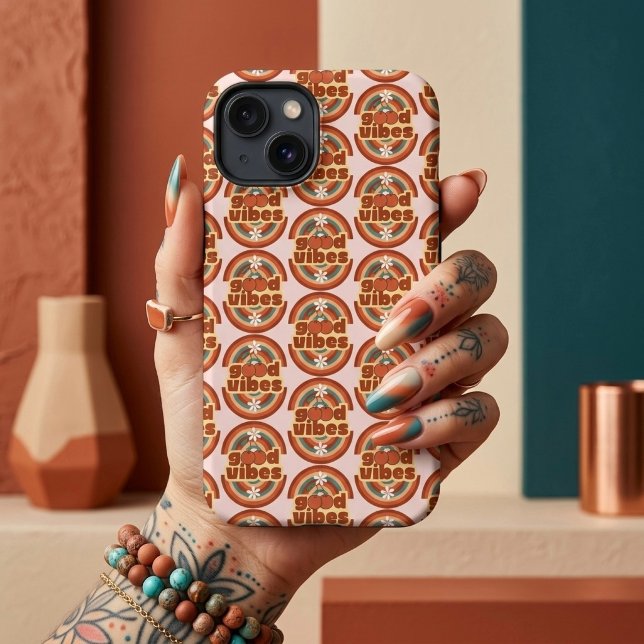 Good Vibes iPhone Case (Creator Uploaded)