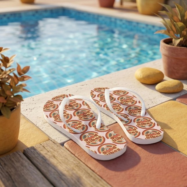 Good Vibes Jandals (Creator Uploaded)