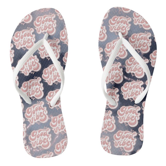 Good Vibes Jandals (Footbed)