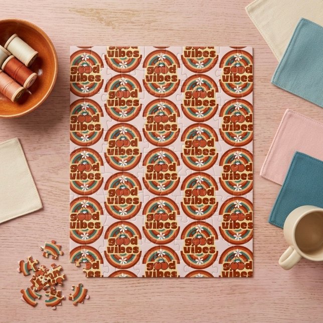 Good Vibes Jigsaw Puzzle (Creator Uploaded)