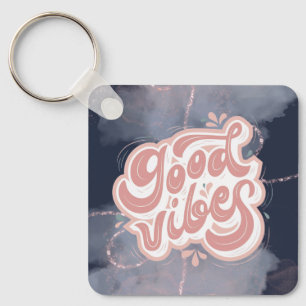 Good Vibes Key Ring