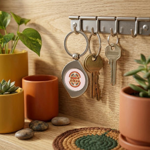 Good Vibes Key Ring