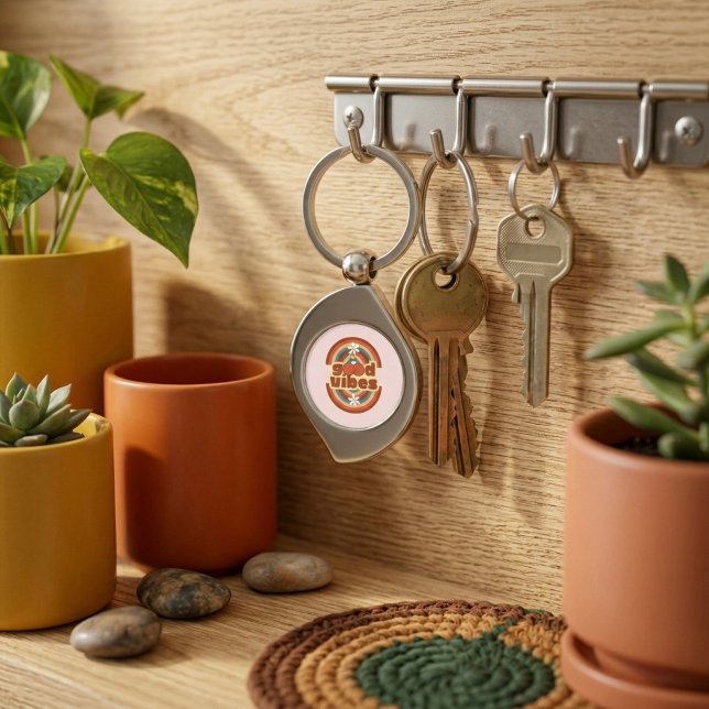 Good Vibes Key Ring (Creator Uploaded)