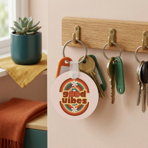 Good Vibes Key Ring