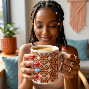 Good Vibes Large Coffee Mug