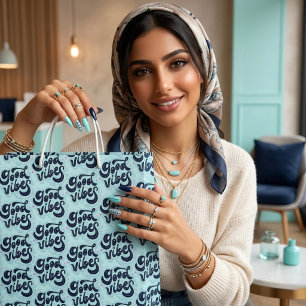 Good Vibes Large Gift Bag