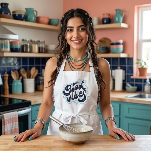 Good Vibes Long Apron (Creator Uploaded)