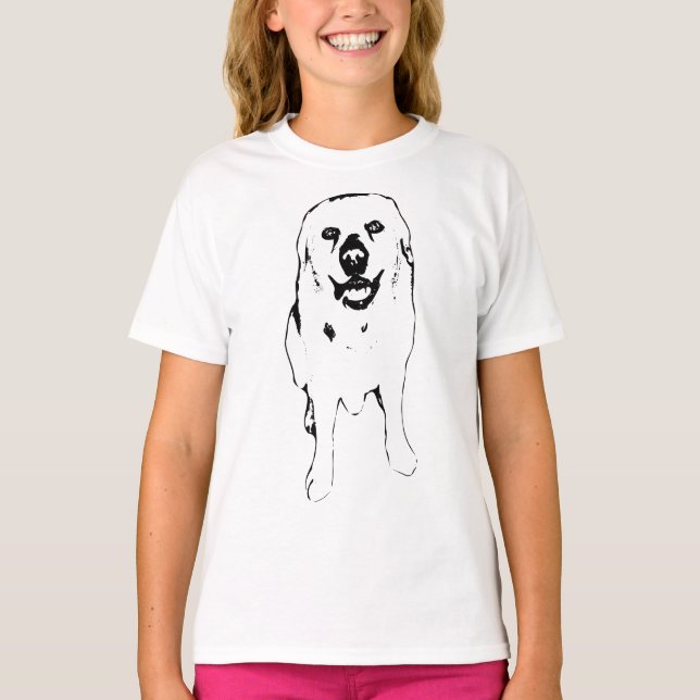 Good Vibes, Loyal Eyes T-Shirt (Front)