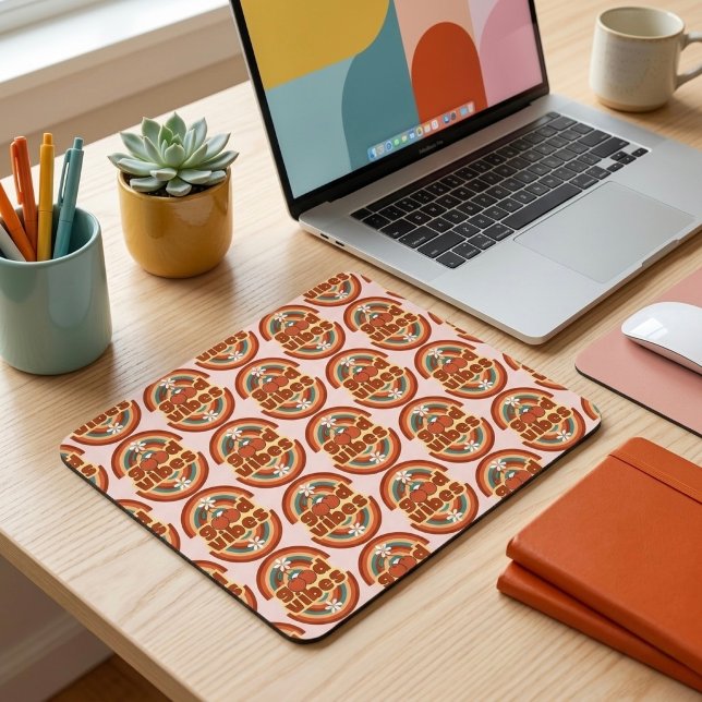 Good Vibes Mouse Pad (Creator Uploaded)