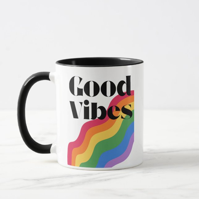 Good Vibes Mug (Left)
