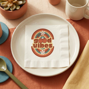 Good Vibes Napkin