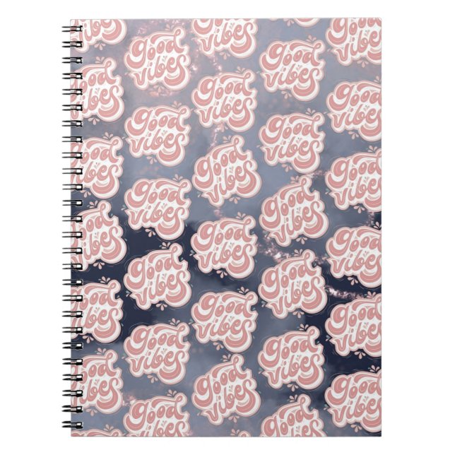 Good Vibes Notebook (Front)
