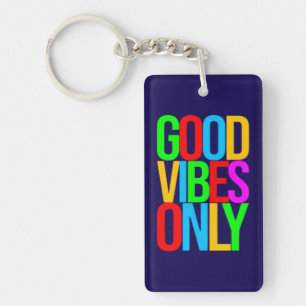 Good Vibes Only-45365 Key Ring