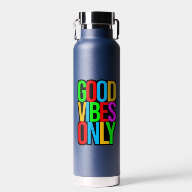 Good Vibes Only-45365 Water Bottle (Front)