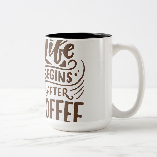 Good Vibes Only Coffee Mug -Inspirational Positive (Right)