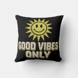 Good Vibes Only Cushion