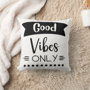 Good Vibes Only Cushion