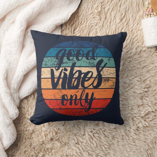 Good Vibes Only Cushion (Blanket)
