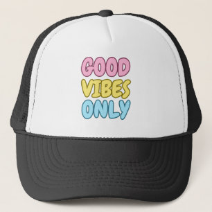 Good Vibes Only Hat 