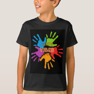 good vibes only kid’s T-Shirt