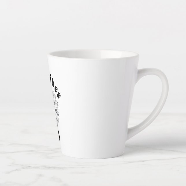 Good Vibes Only Latte Mug (Right)