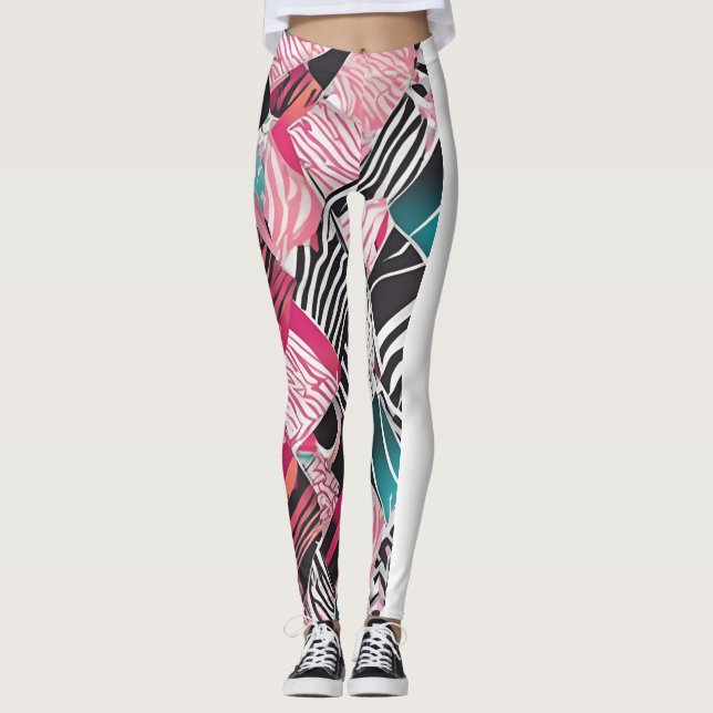 good vibes only leggings (Front)