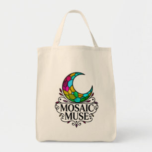 Good Vibes Only-Mosaic Muse Tote Bag