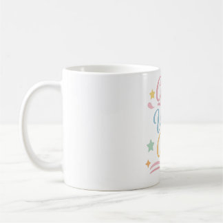 Good Vibes Only – Pastel Ceramic Mug