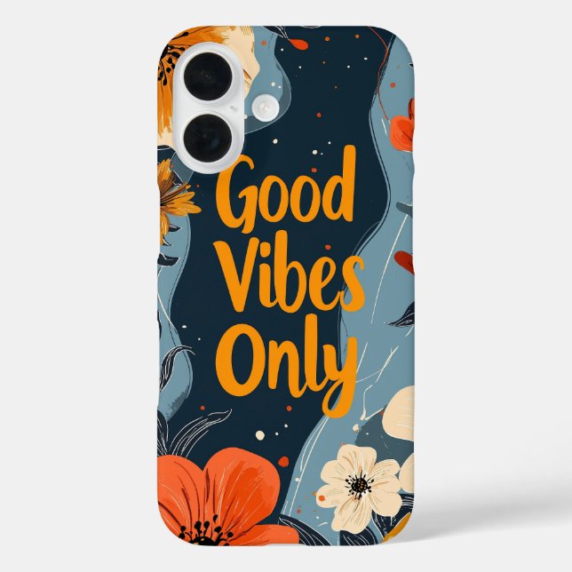 Good Vibes Only Phone Case (Back)
