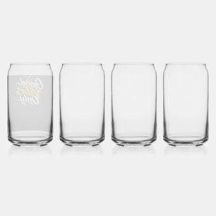 Good Vibes Only Positive Energy Inspirational Quot Can Glass