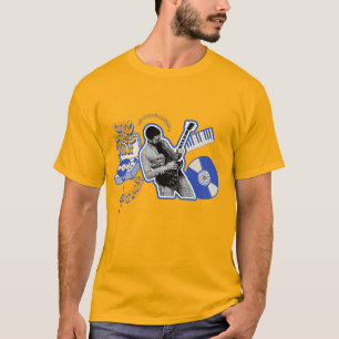 Good Vibes Only – Retro Funk Music Art T-Shirt