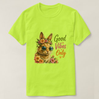 Good Vibes Only Summer ☀️ Trendy Positive T-Shirt