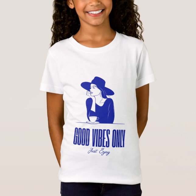Good Vibes Only T-Shirt (Front)