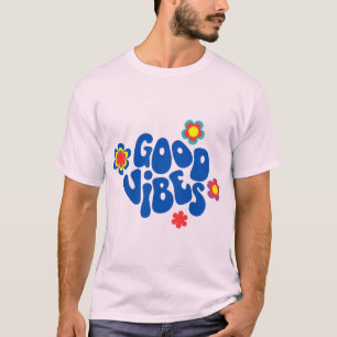 Good Vibes Only T-Shirt   Positive Quote 