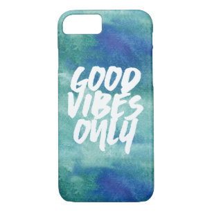 Good Vibes only Typography Case-Mate iPhone Case
