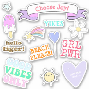 Good Vibes Only - VSCO Girls