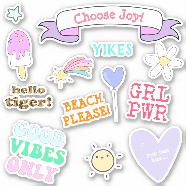 Good Vibes Only - VSCO Girls (Front)