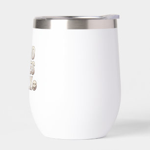 Good Vibes Only White Travel Mug & Tumbler