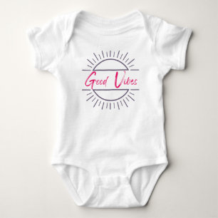 Good Vibes Onsie Baby Bodysuit
