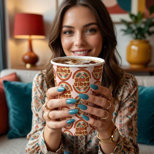 Good Vibes Paper Cups