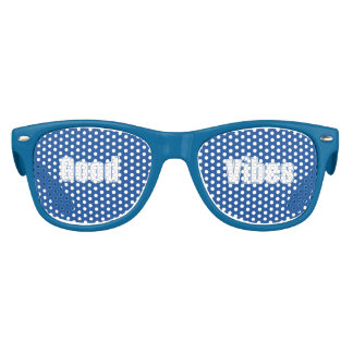 Good Vibes Party Shades-Kids Kids Sunglasses