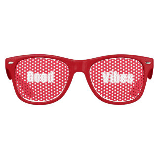 Good Vibes Party Shades-Kids Kids Sunglasses