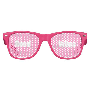 Good Vibes Party Shades-Kids Kids Sunglasses