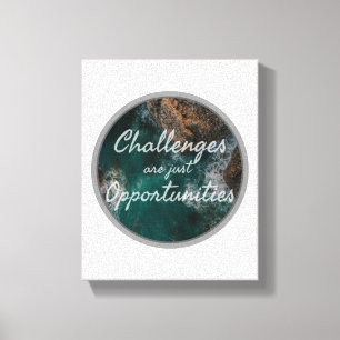 good vibes positive energy quotes for work, life canvas print