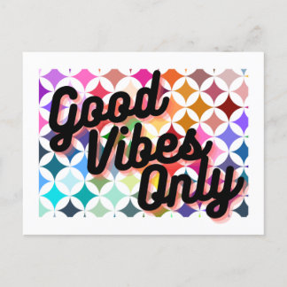 Good Vibes Postcard