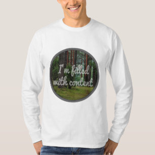 good vibes quotes about life for inspiration T-Shirt