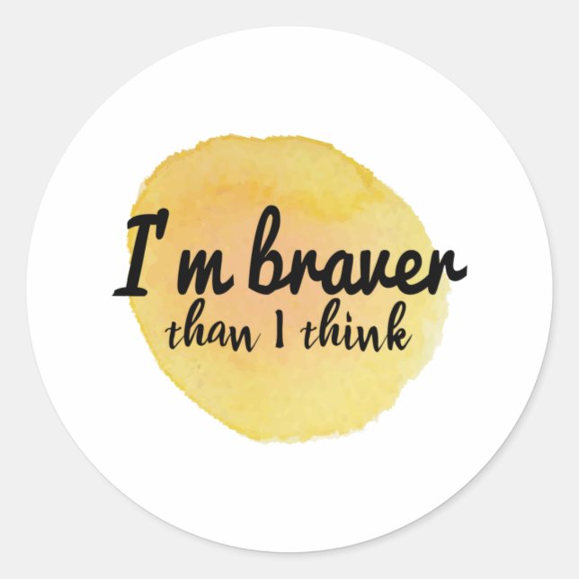 good vibes quotes for self love classic round sticker (Front)