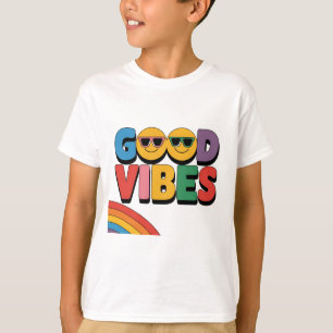 Good Vibes: Rainbow Edition T-Shirt